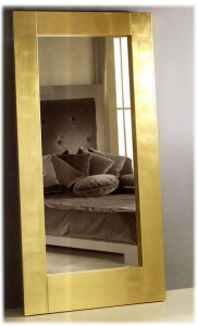 Зеркало Gold manhattan AMELIHOME HV 7101