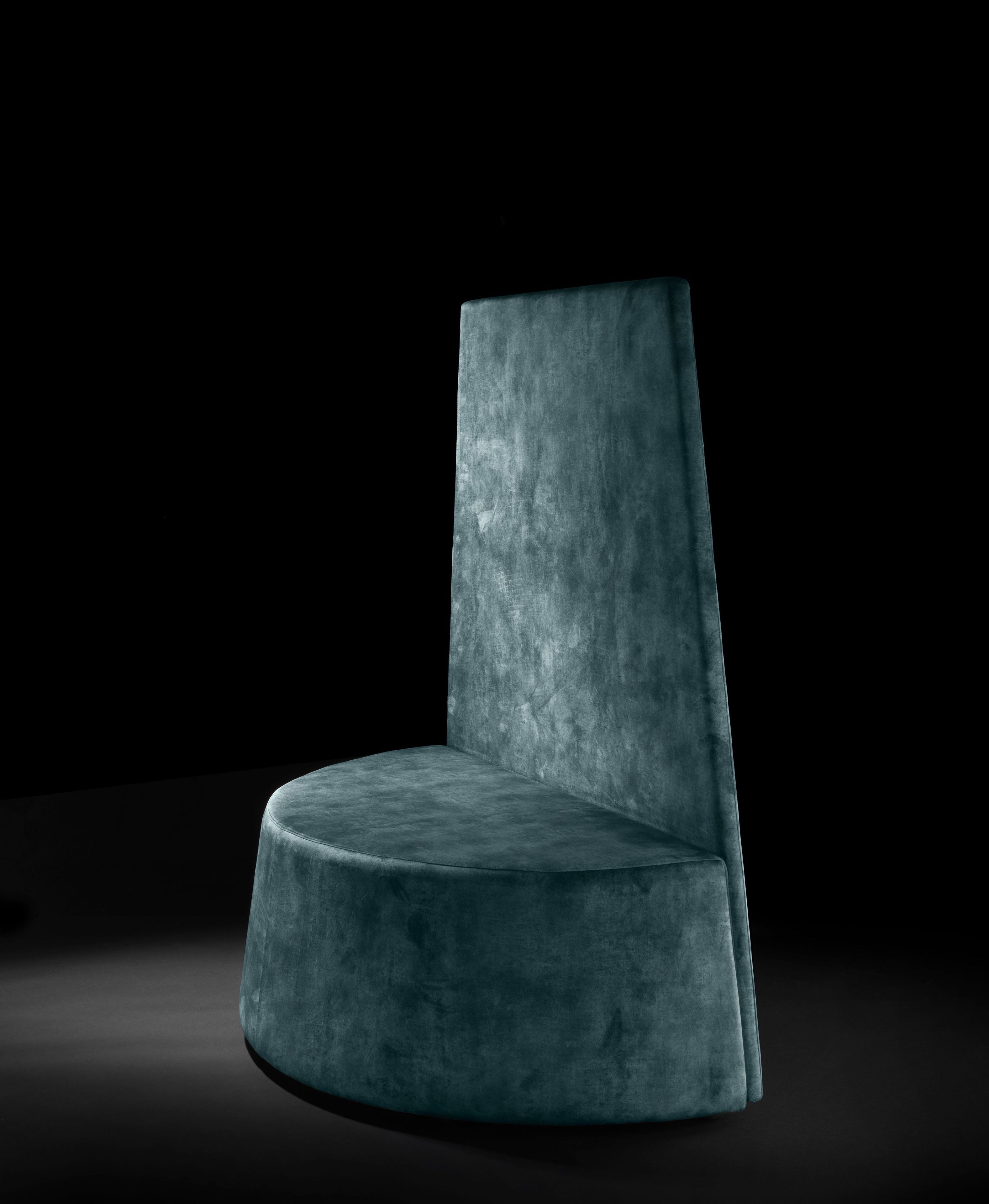 Мягкая скамейка из ткани PF Stile Olli ARCH-00104714 - Вид №4