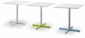 Pointhouse Квадратный стол с 4-звездочным основанием для контракта