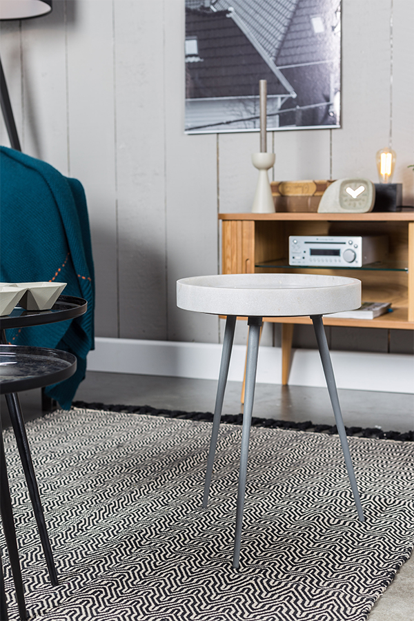 Столик Karrara белый Zuiver 2300088 - Вид №1