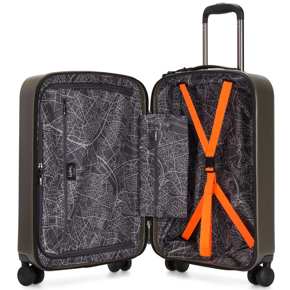 KI683275U Чемодан S Small Cabin Size 4 Wheeled Luggage Kipling Curiosity - Вид №6