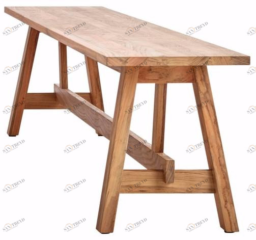 solpuri Скамейка из тика Country sun-id-1380891