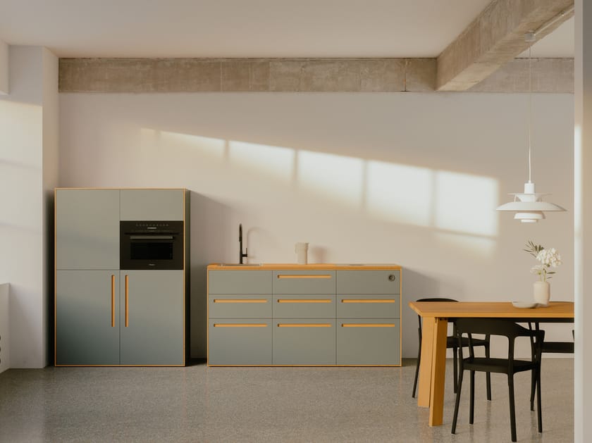 Встроенная кухня Neuvermoebelt TINY KITCHEN "HOME" ARCH-00066979