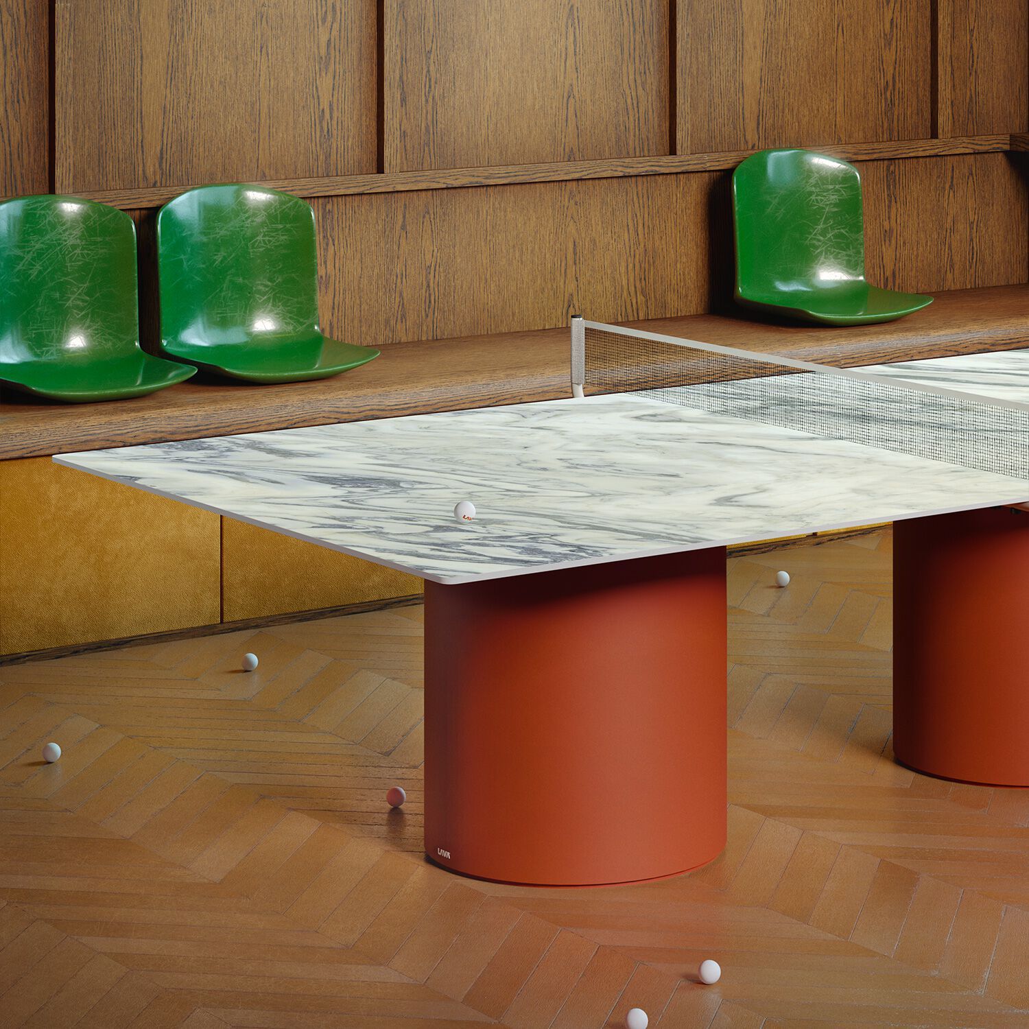 Стол для пинг-понга из керамогранита и Феникса LAVA PRIMO ARCH-00035342 - Вид №2