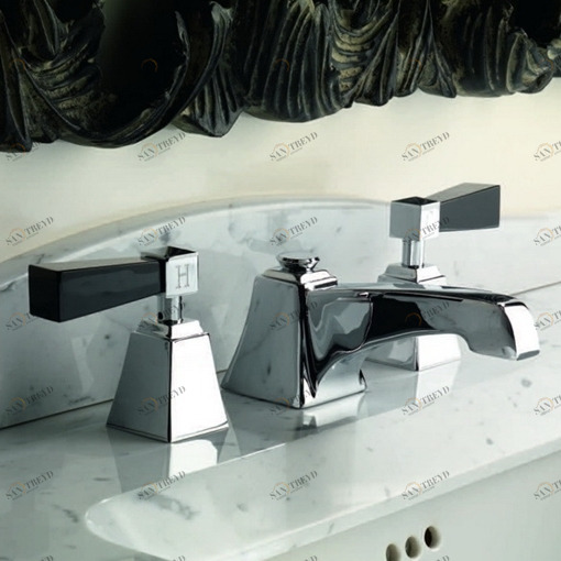 Смеситель на 3 отверстия для раковины 2VPTIME200CRNE Devon Devon VIP TIME Devon&Devon