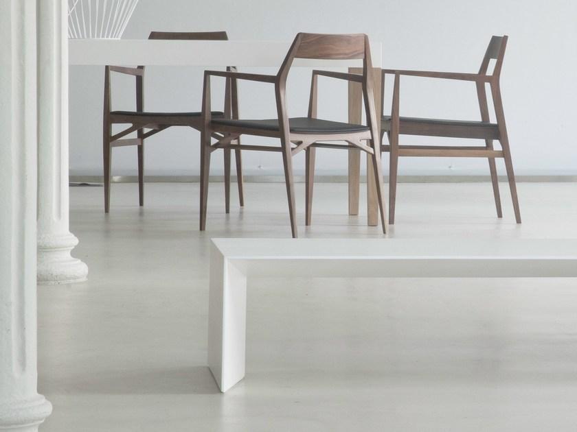 Branca Lisboa Прямоугольный лакированный журнальный столик Arch sun-id-1376415 - Вид №2