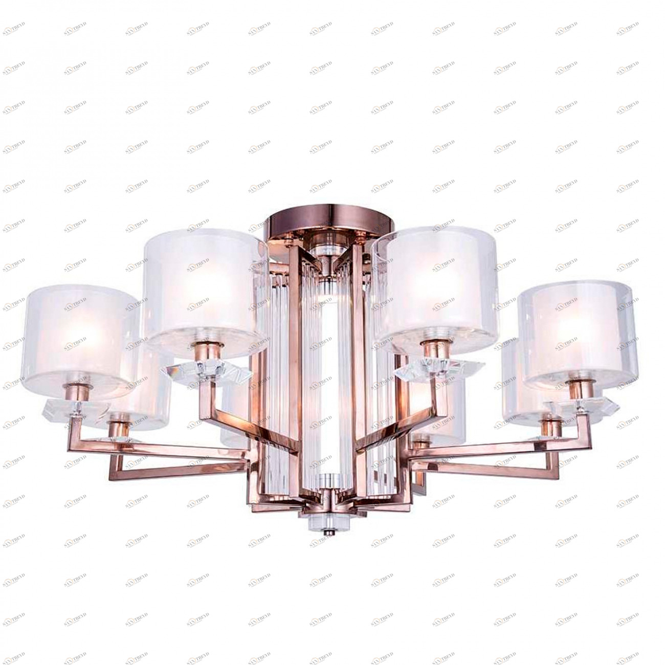 Потолочная люстра Newport 4408/C NEWPORT ДИЗАЙНЕРСКИЕ 137094 Белый 