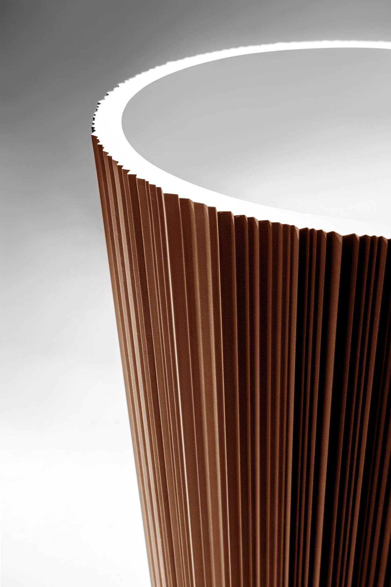 Plissé Напольная раковина стоящая прямоугольная Antoniolupi  - Вид №13