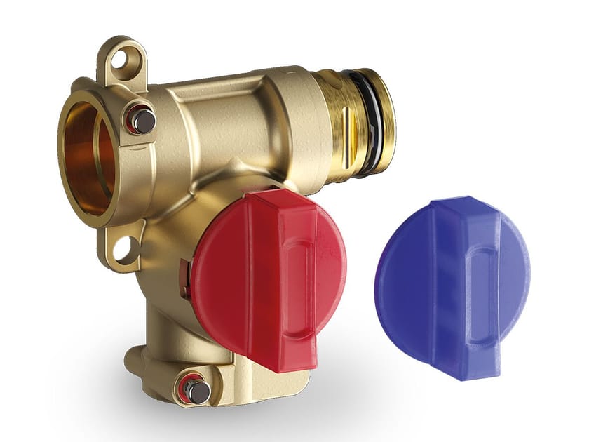 Шаровой кран Top Entry T-образная версия TECO K-BLOC ARCH-00121168