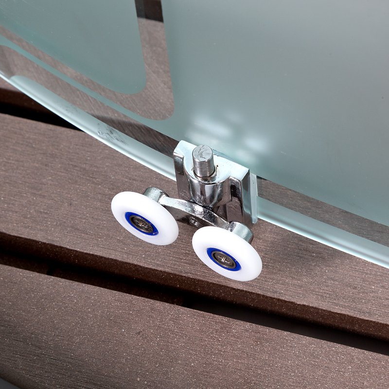 ЕМ4590 с гидромассажем (гм.) Душевая кабина DETO Серия EM ЕМ1590 N (без крыши) - Вид №35