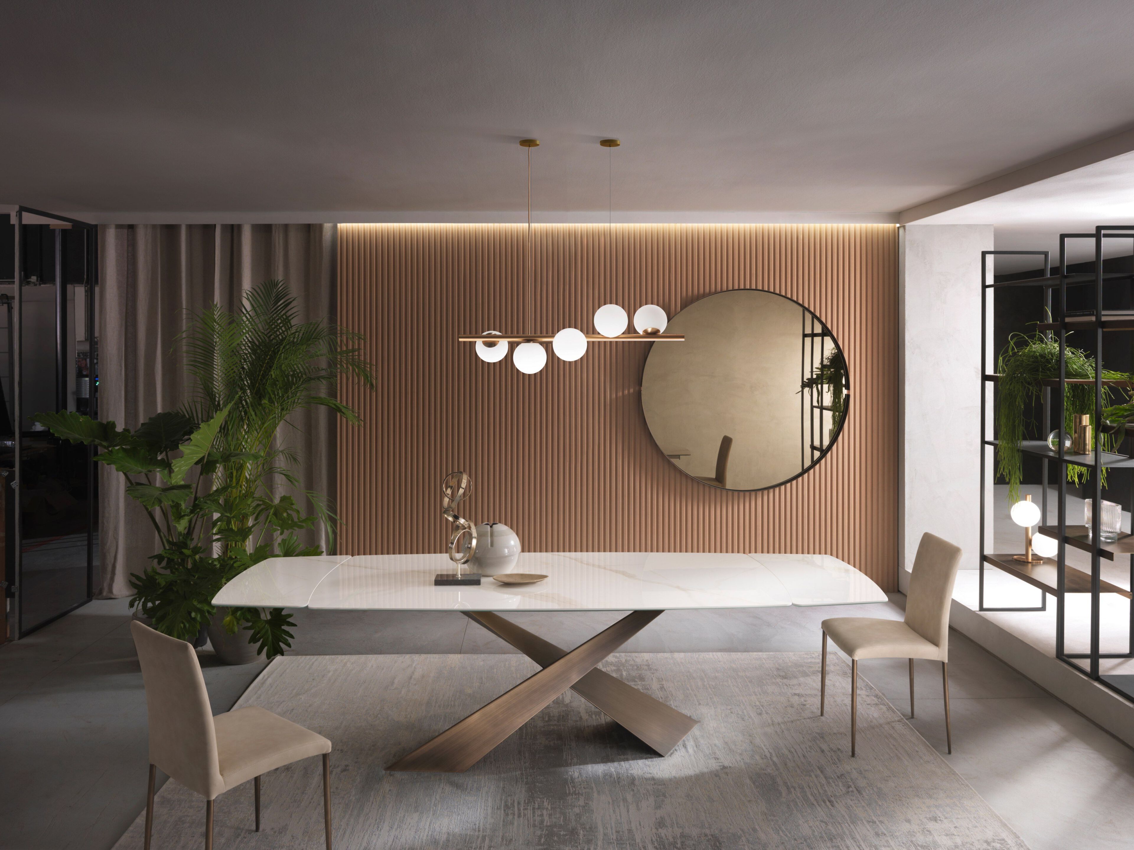 Окрашенный металлический подвесной светильник RIFLESSI ARCH-00040850 - Вид №1