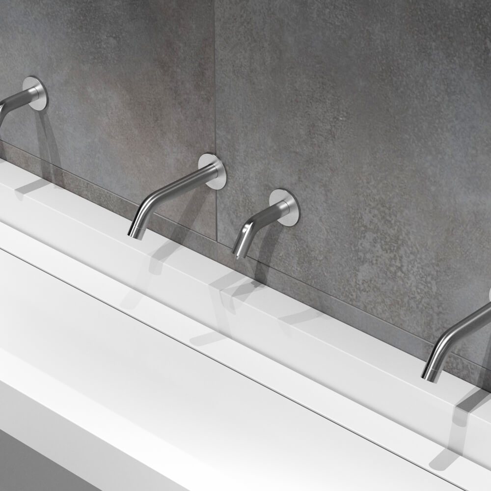 S235-S Настенный бесконтактный дозатор жидкого мыла Duten  - Вид №1