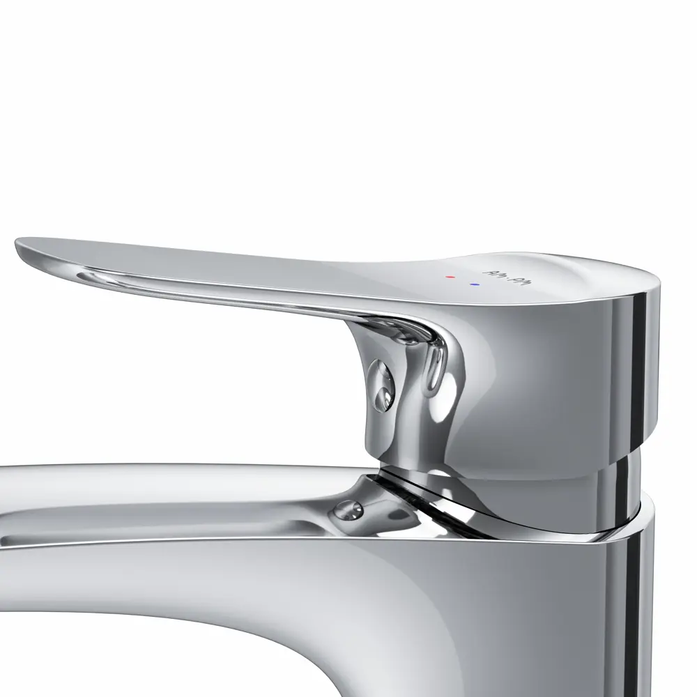 AM.PM Moxie — элегантный смеситель для раковины с хромированным покрытием 89346537 STLM-1496447 - Вид №7