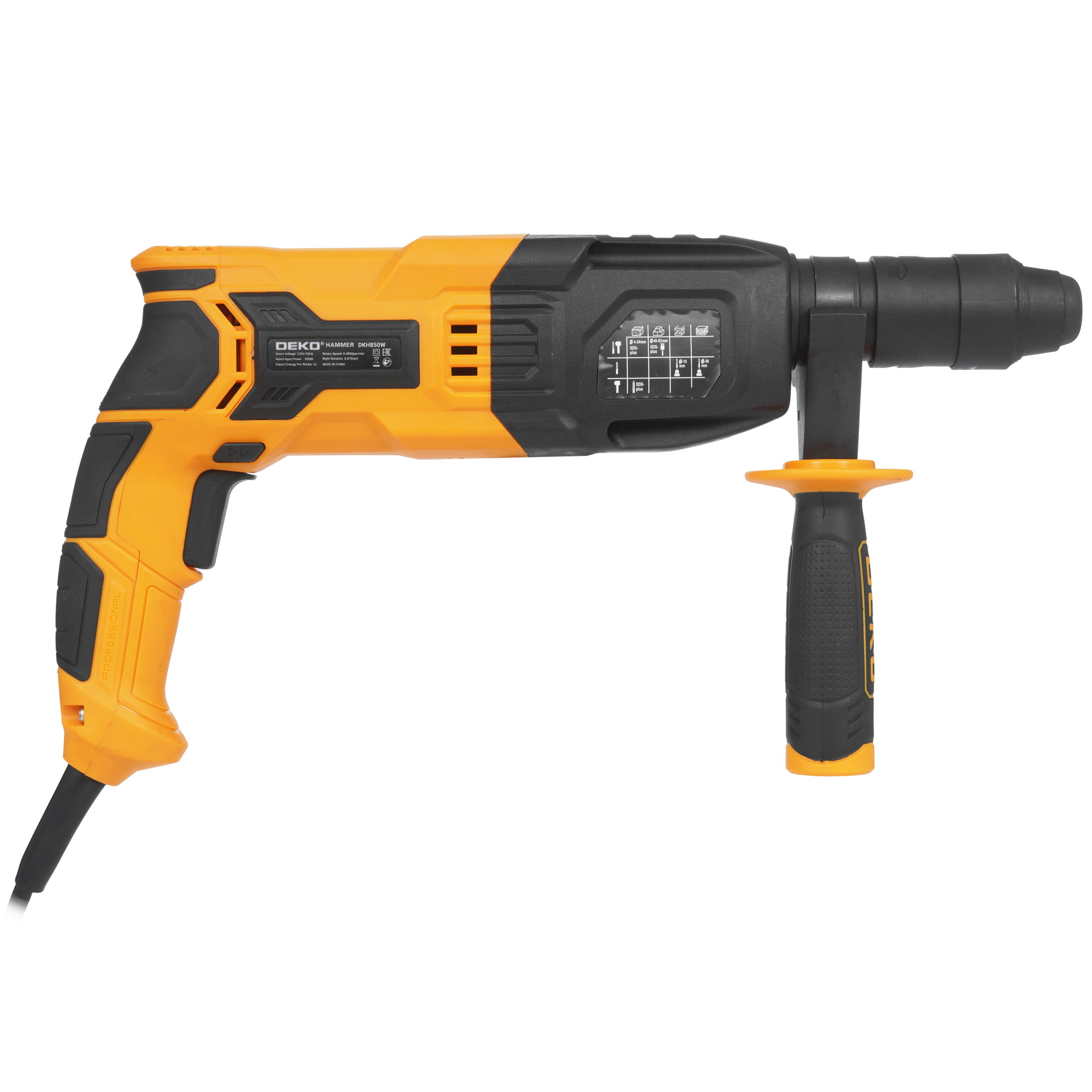 Перфоратор DEKO DKH850W 5347589 STDN-0143034 - Вид №1