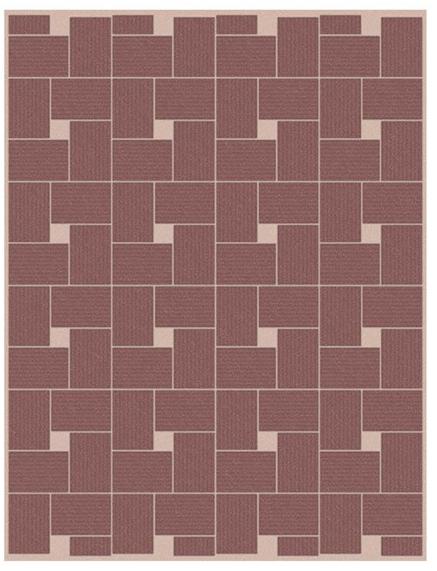 HC28 Cosmo Прямоугольный ковер  R208-214  - Вид №4