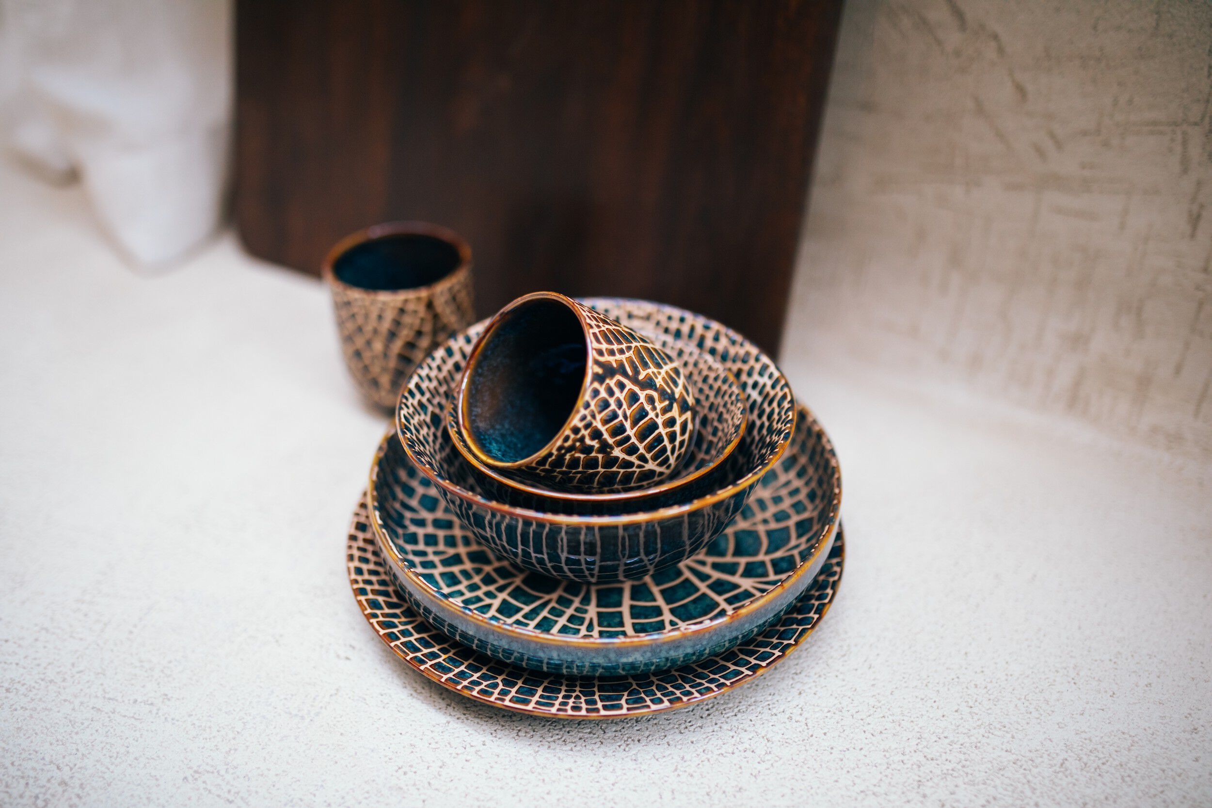 Фарфоровая чашка POMAX Lotus ARCH-00035882 - Вид №9