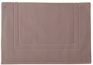 Alexandre Turpault Прямоугольный однотонный коврик для ванной