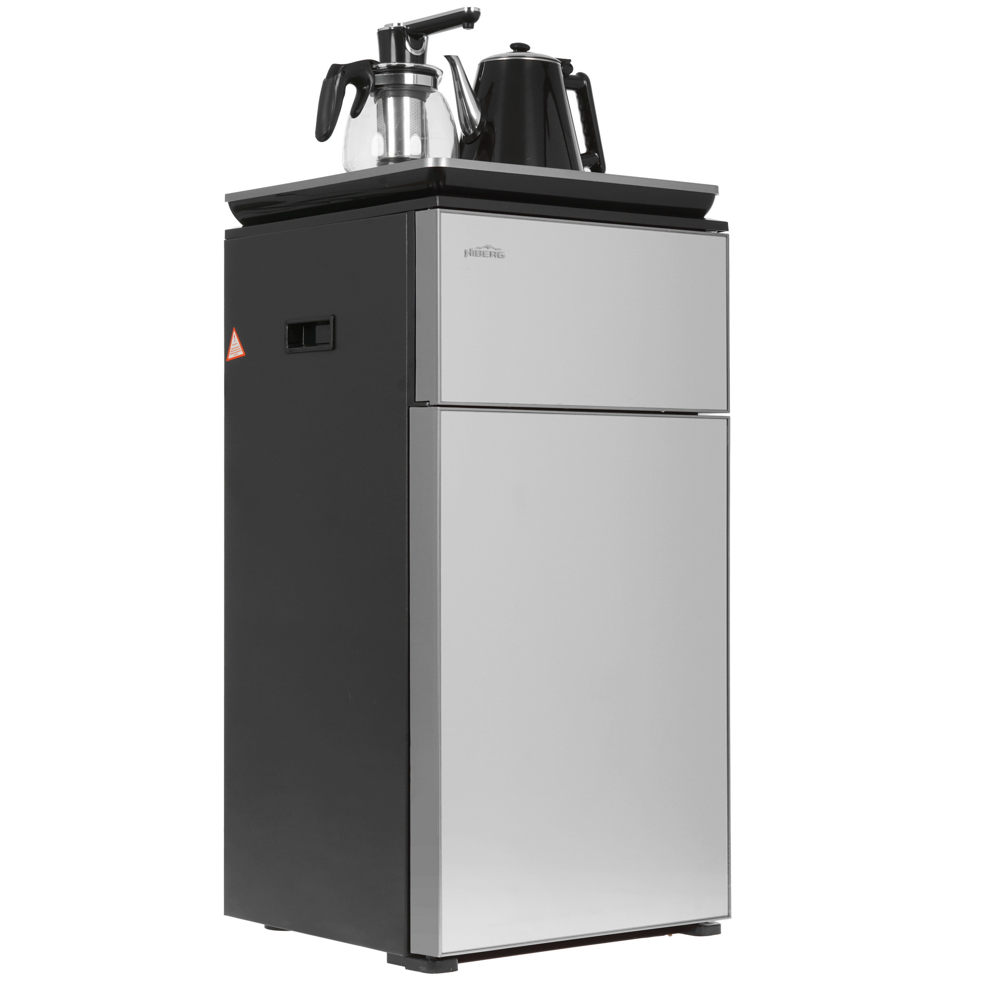 5363135 Диспенсер HIBERG F-91FGY серебристый STDN-0084311