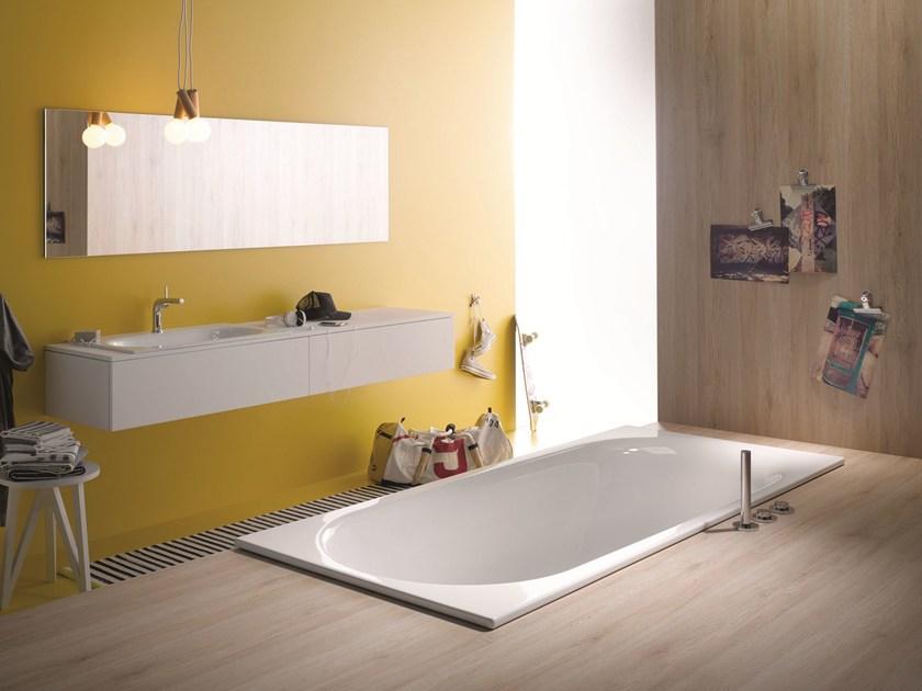 Bette Прямоугольная ванна из эмалированной стали Bettecomodo sun-id-1371638 - Вид №4