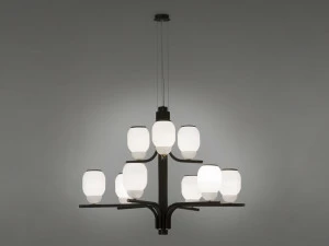 Alma light Люстра из железа и стекла  5170/09