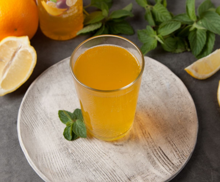 4244 Лимонад "Манго-маракуйя" Вкусляндия  - Вид №1