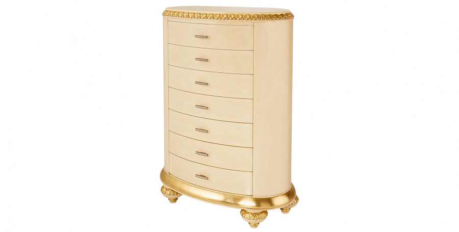002857 Комод высокий Jetclass Venezia - Вид №4