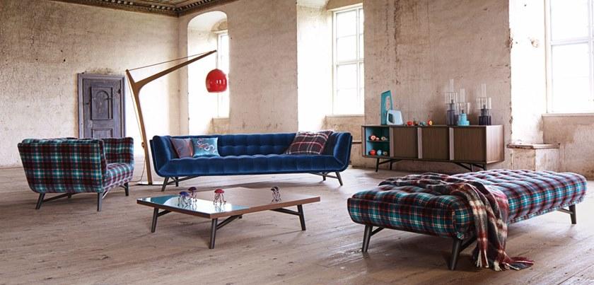 Roche Bobois 2-местный тканевый диван Nouveaux classiques sun-id-1456369 - Вид №2