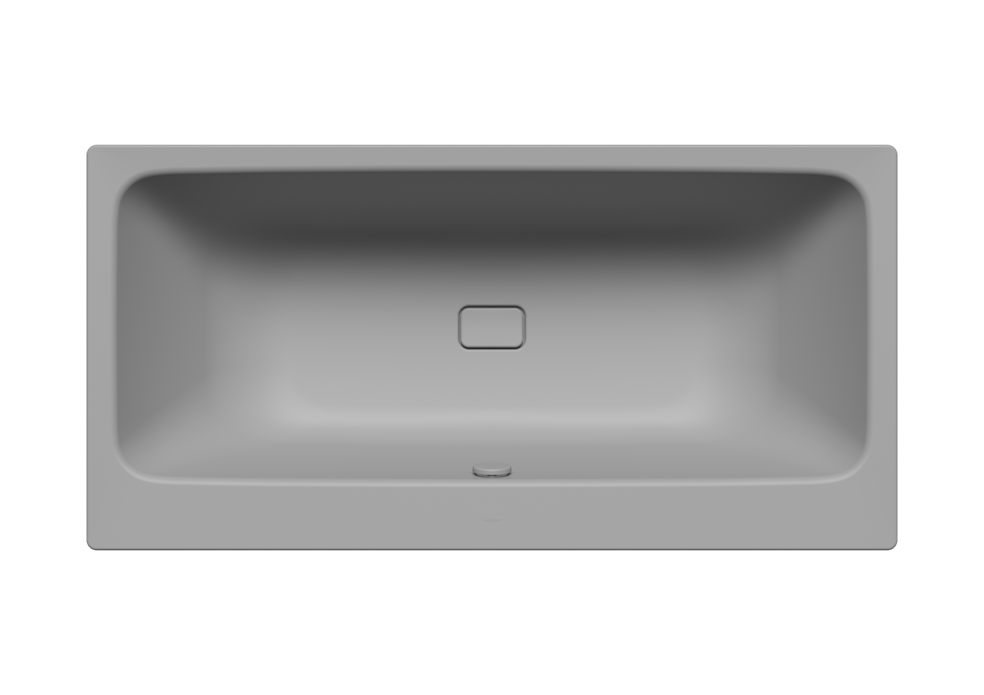 Ванна KALDEWEI Сталь эмалированная 740 453 холодный серый 30 740453