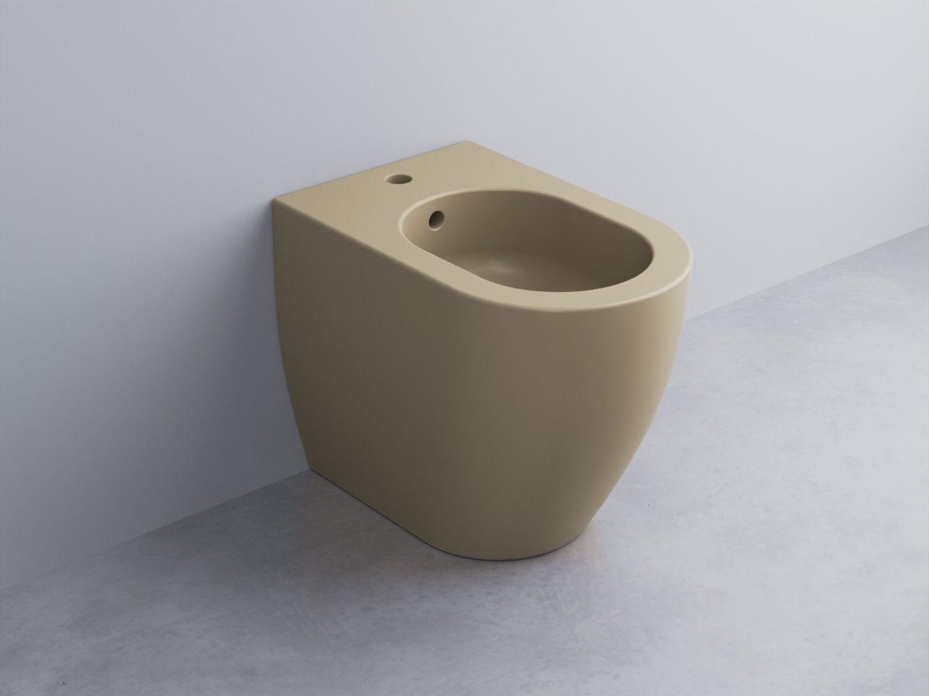 SMBID-AV Биде напольное с одним отверстием под смеситель 53 cielo Smile Ceramica Cielo