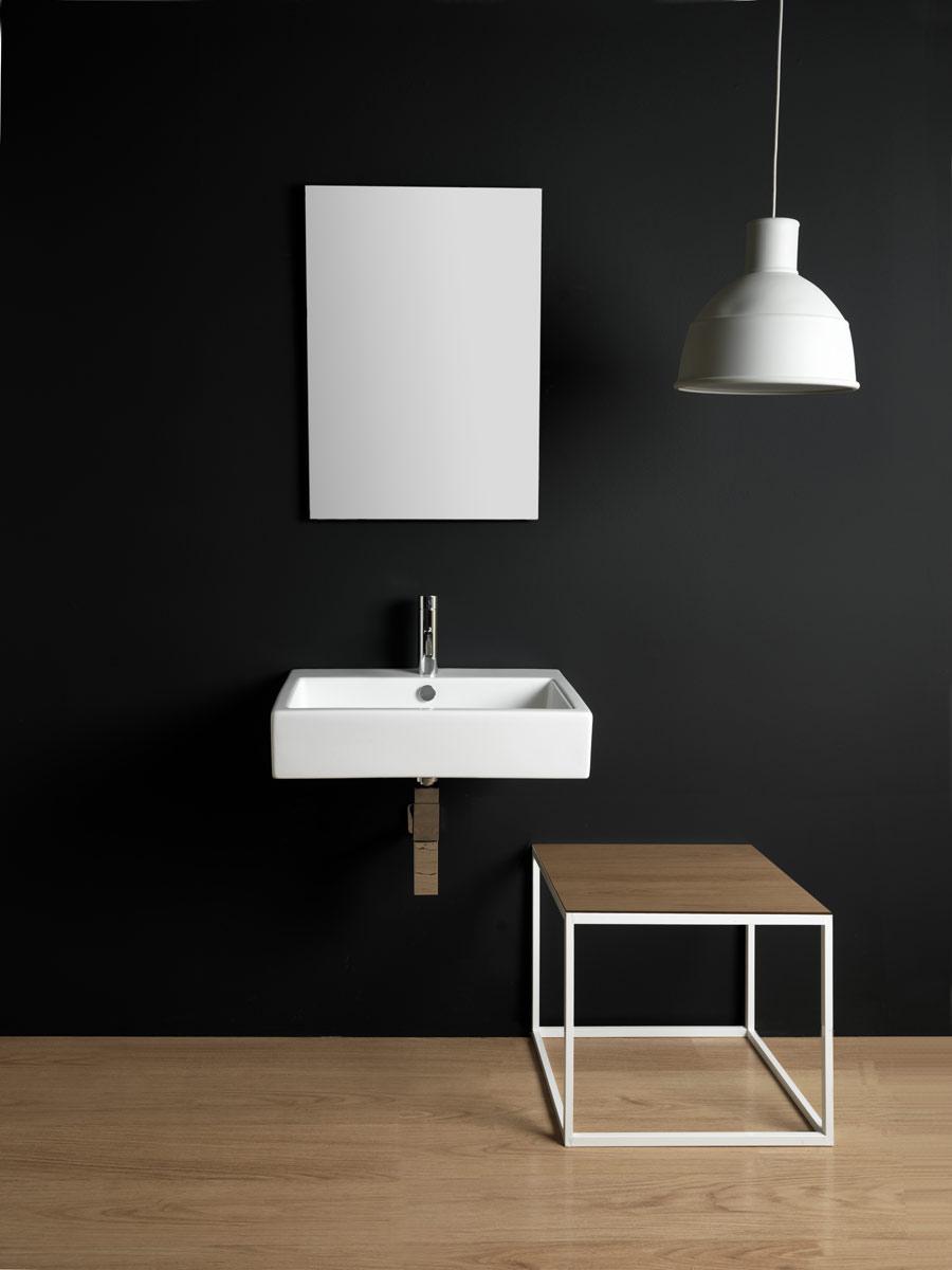 QULAV8016 Подвесная раковина настенная GSG CERAMIC Quad - Вид №2