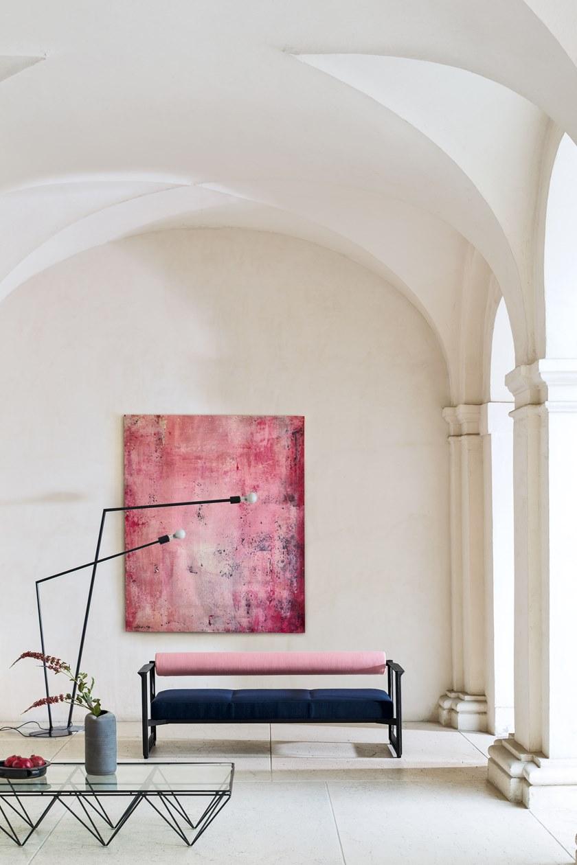 Magis 3-х местный тканевый диван со съемным чехлом Brut sun-id-1378671 - Вид №1