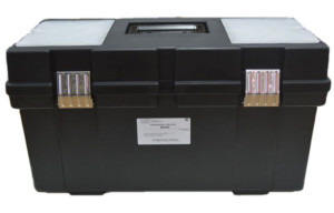BORG19-4 Ящик для инструмента BORG 19-4 Черный Цветочная коллекция