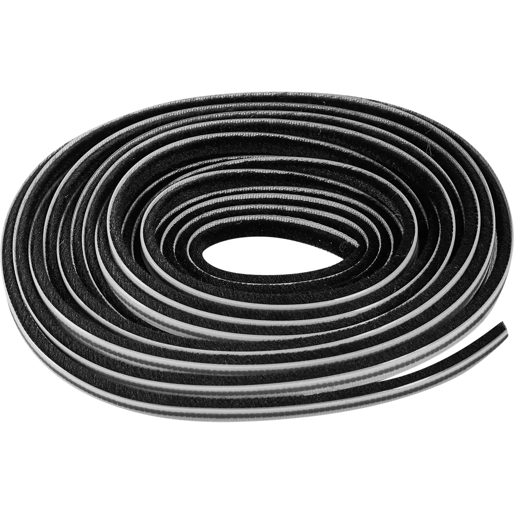 ТДВ Противоударная щетка для шкафов-купе 5.5 м черная 86759142 STLM-0071302 - Вид №1