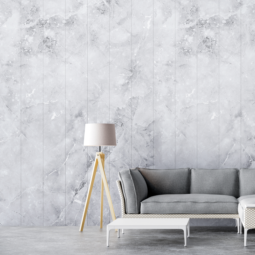 Панель МДФ Classic Stella Premium 2700х200х6 Бетон Аляска (упак. 8 шт.) STSR-72 - Вид №4