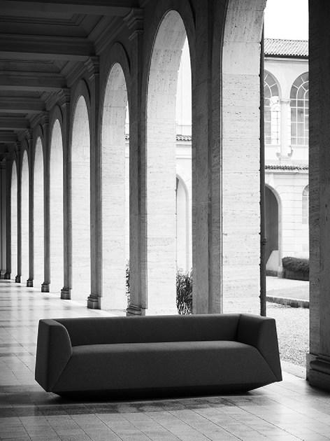 Tacchini Диван из ткани Crystal sun-id-1443958 - Вид №3