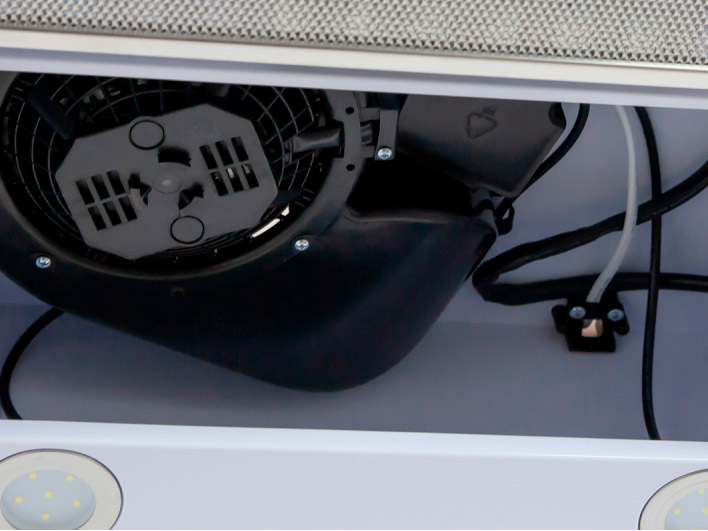 9970728 Вытяжка телескопическая MBS ARALIA 150 белый/белый STDN-0129270 - Вид №4