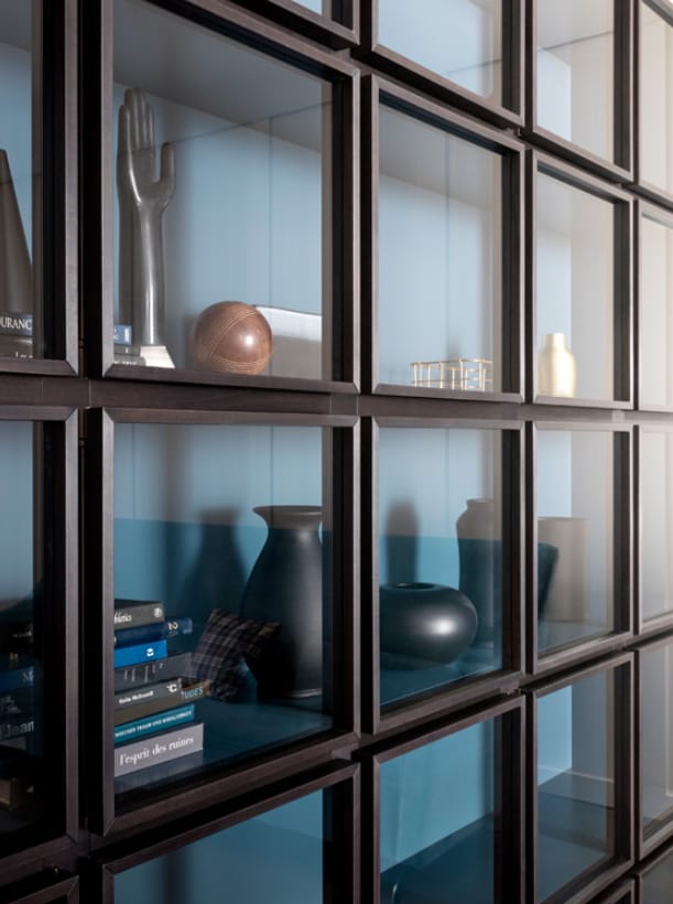 Деревянная витрина Capo d’Opera концепция ARCH-00025648