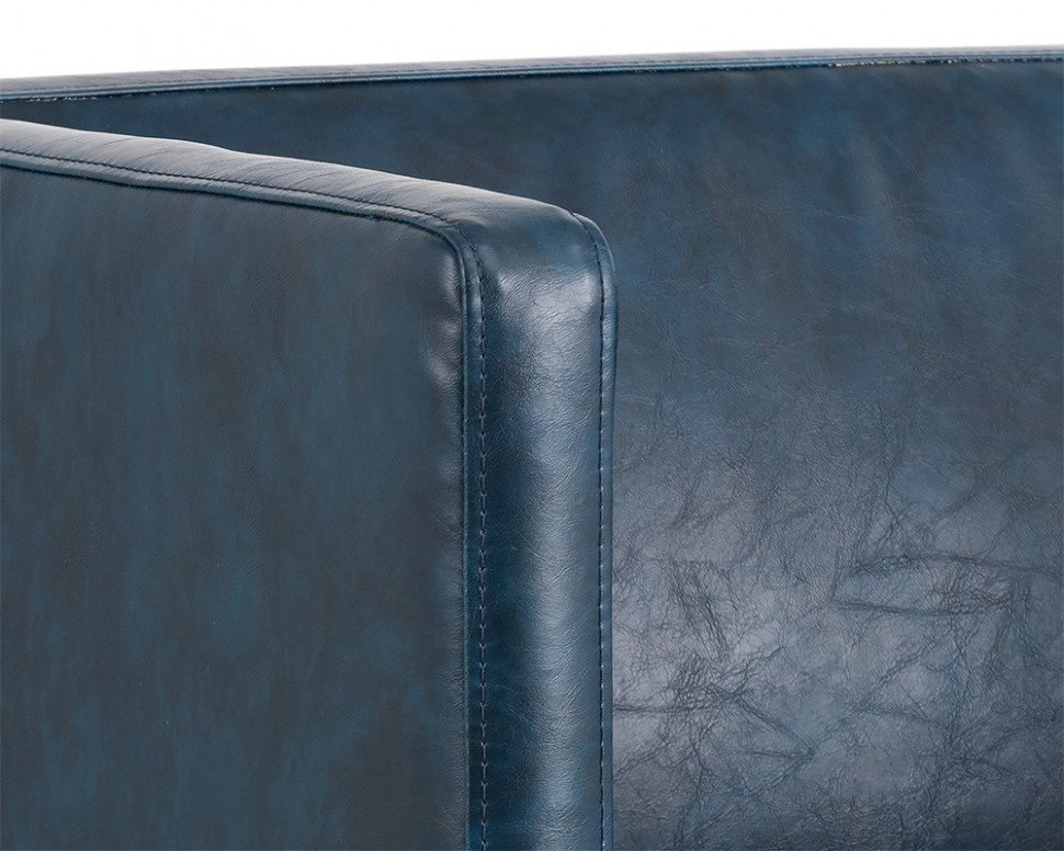 Кресло Button синее ICON DESIGNE ДИЗАЙНЕРСКИЕ 178017 Синий  - Вид №3