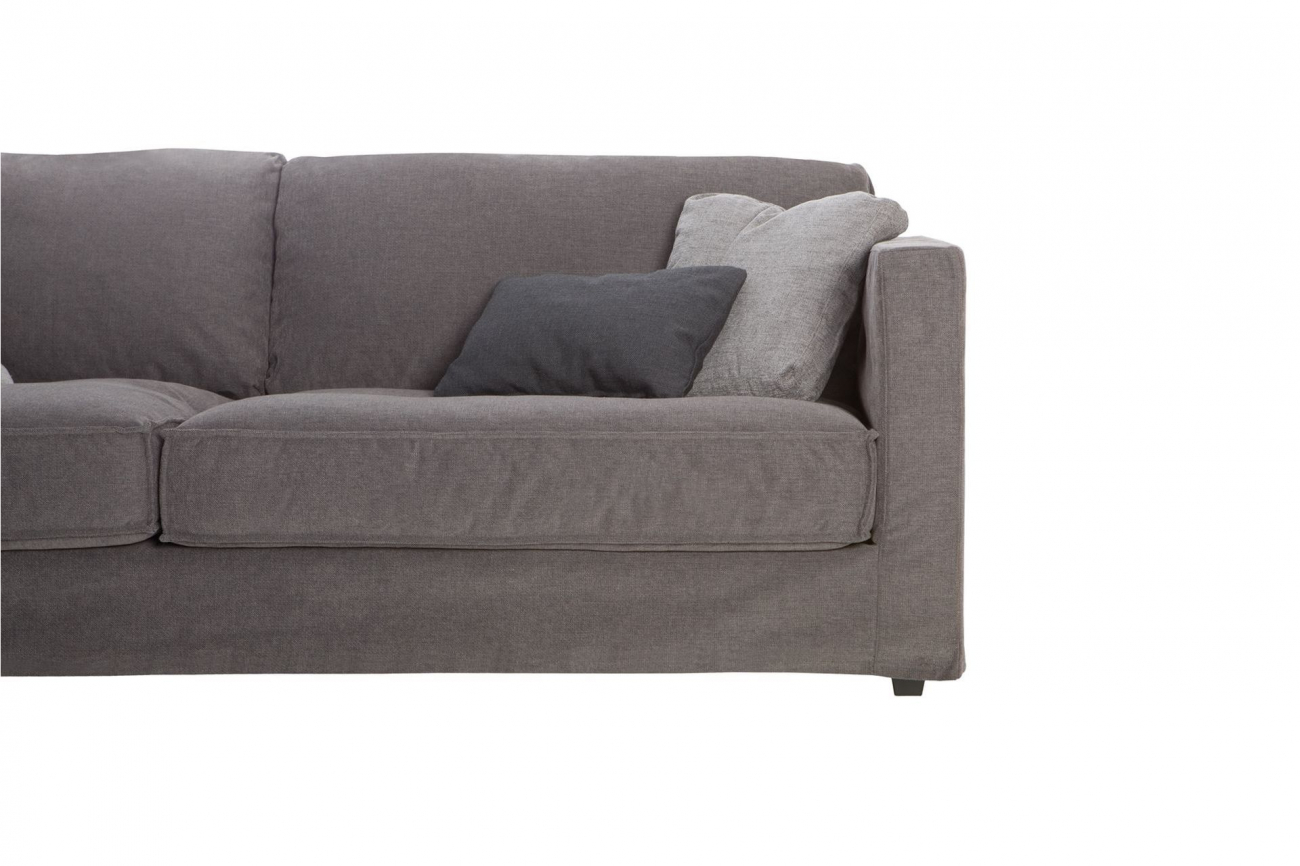 Диван Cloud прямой серый SITS ДИЗАЙНЕРСКИЕ, CLOUD 191954 Серый  - Вид №3