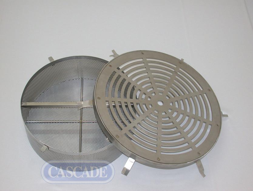 CASCADE Корзина с тарелкой для напольного фонтана sun-id-1442703 - Вид №1