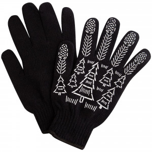 14377642 Перчатки садовые «Русский лес» с ПВХ-нанесением