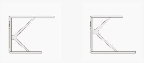 Lema Книжный шкаф / полка из литого под давлением алюминия sun-id-1497473 - Вид №2