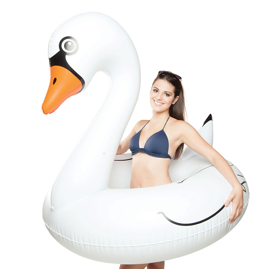 BMPFWS Круг надувной , white swan BigMouth  - Вид №8