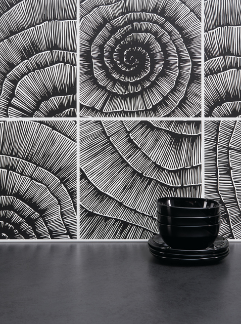 Стеновые панели - Шелл LIGRON LIST40 2185 - Вид №7