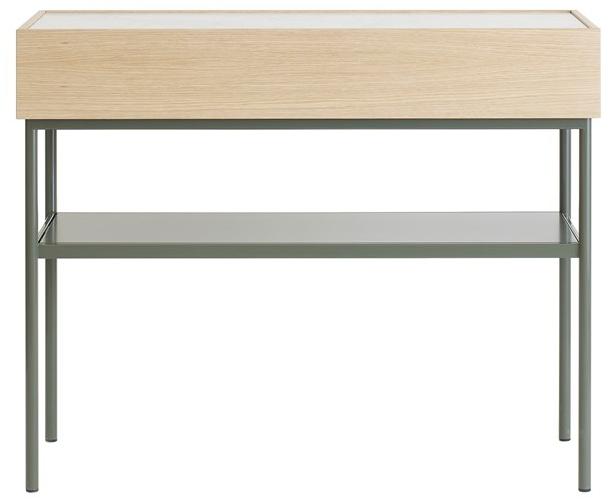 ASPLUND Прямоугольная консоль из дуба с ящиками Luc sun-id-1481734 - Вид №3