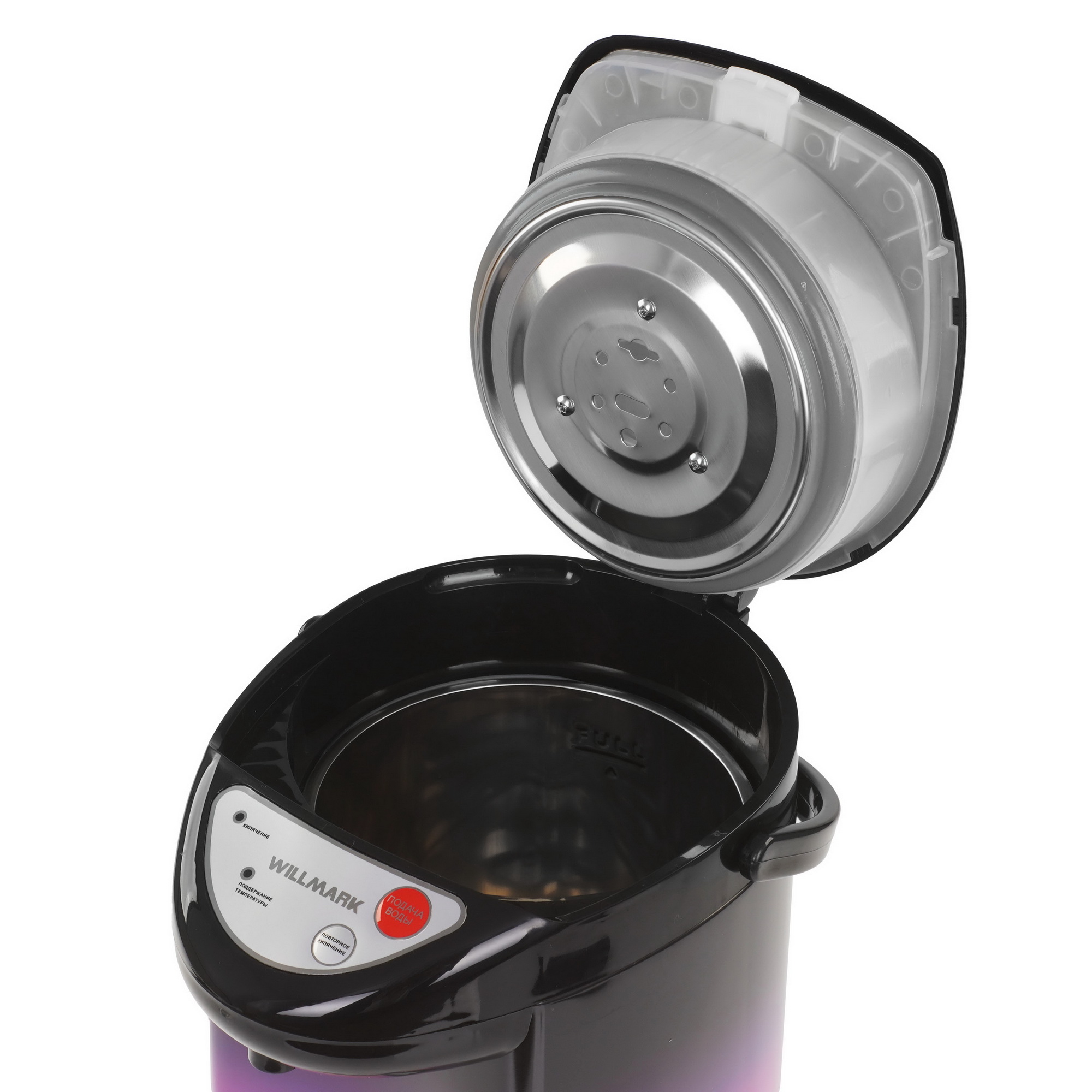 9269611 Термопот WILLMARK WAP-705IS черный STDN-0151573 - Вид №3