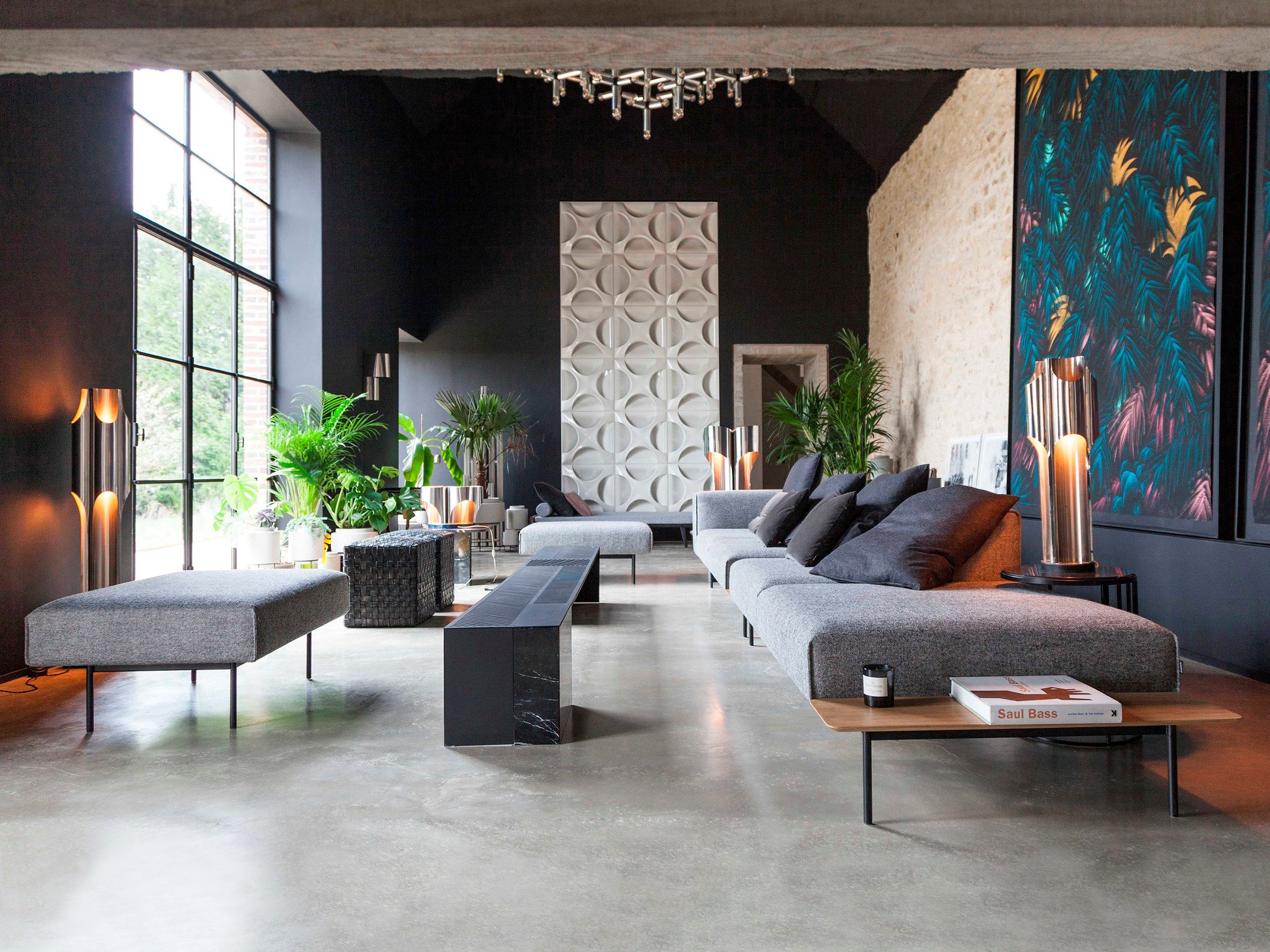 Кожаный модульный диван prostoria Convert ARCH-00038827 - Вид №3