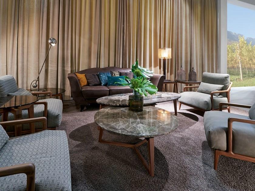 SELVA Овальный журнальный столик для гостиной  3178  - Вид №1