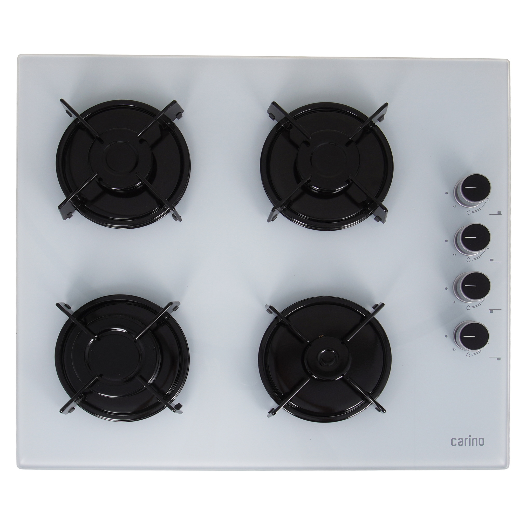 9284829 Газовая варочная поверхность CARINO CH60K40C111 STDN-0132854