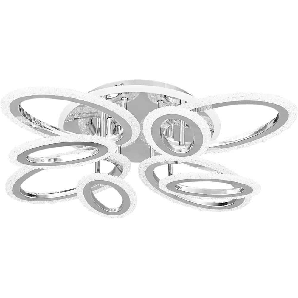 Люстра потолочная Jlight Lou 5644/190C LED цвет хром 84315610 STLM-2160074  - Вид №7